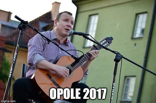 OPOLE 2017 MEMY Internauci nie dali długo czekać na swoją twórczość. Jacek Kurski z TVP wystąpi jako gwiazda?