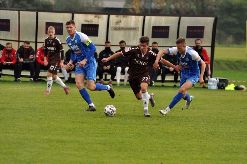 24.10.2020, II liga: Garbarnia Kraków - Hutnik Kraków (2:1)