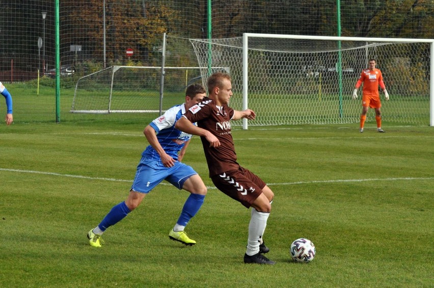 24.10.2020, II liga: Garbarnia Kraków - Hutnik Kraków (2:1)