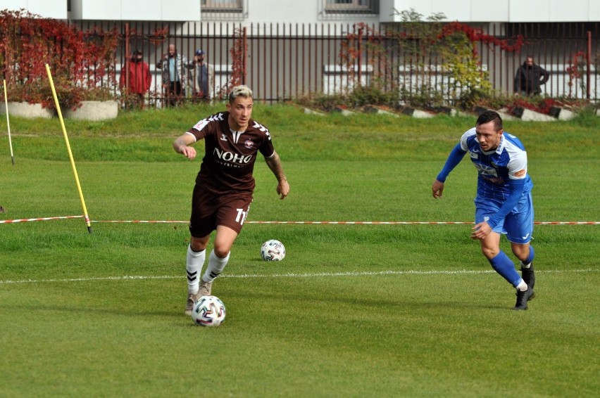 24.10.2020, II liga: Garbarnia Kraków - Hutnik Kraków (2:1)