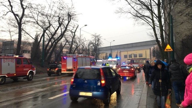 Do wypadku doszło na ulicy Wolności w Zabrzu