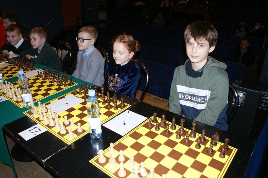 Turniej szachowy odbył się w Domu Kultury w Przysusze.