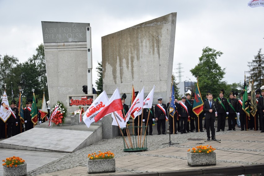 W Jastrzębiu-Zdroju uczcili 37. rocznicę Porozumień Jastrzębskich - ZDJĘCIA