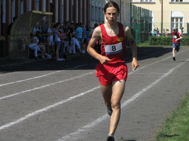 Mateuszowi Kowalczykowi (na zdjęciu) zabrakło do medalu 0,17 s.