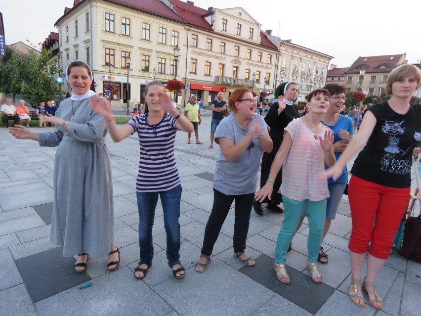 Śpiewali, tańczyli i modlili się. Pierwsza edycja chrześcijańskiego festiwalu w Wadowicach