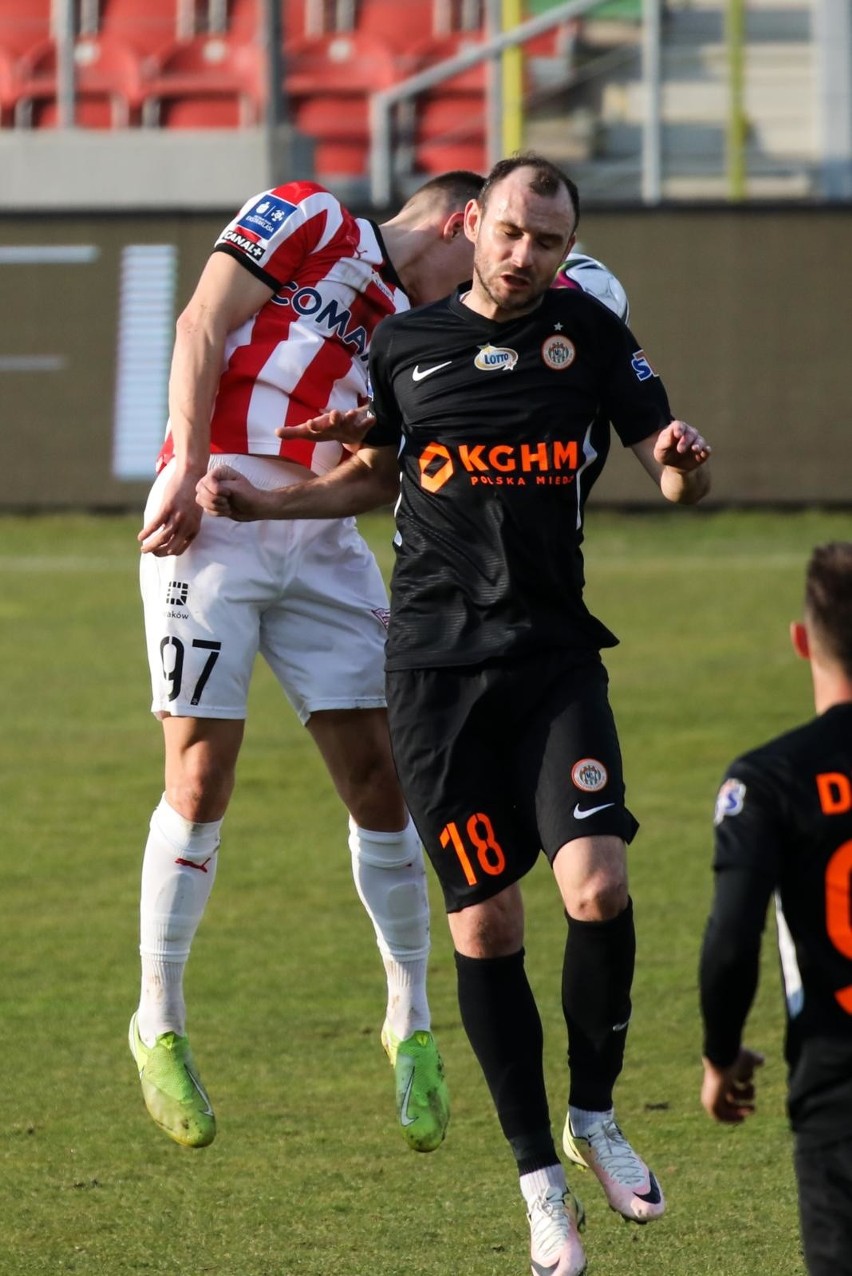 Jakub Kosecki zagrał dziewięć meczów w Cracovii, osiem w...
