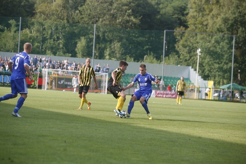 GKS Katowice - Miedź Legnica 1:0. Wystarczył jeden strzał [RELACJA, ZDJĘCIA]