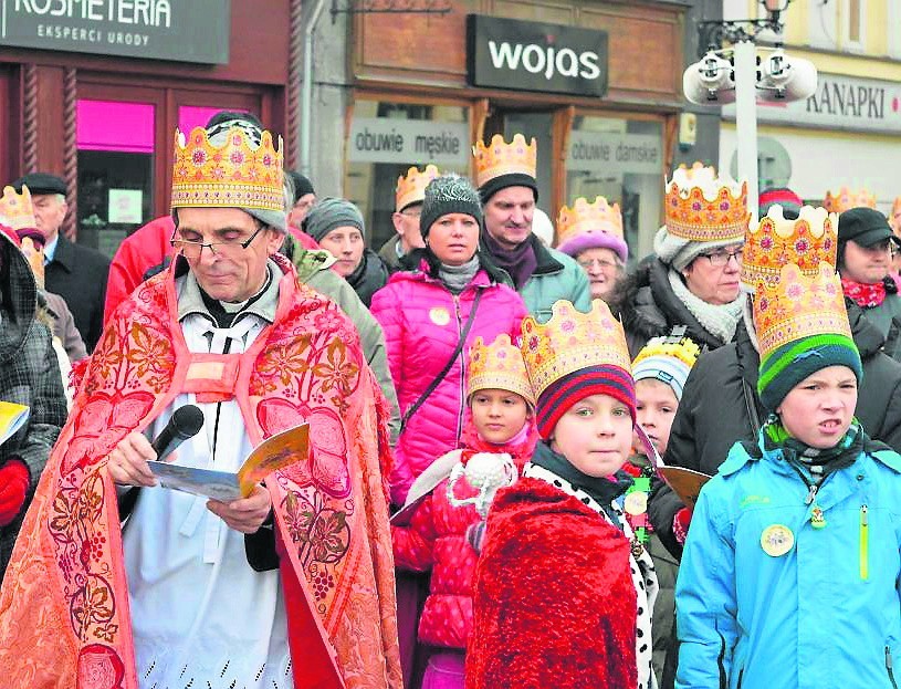 W Cieszynie orszaki spotkały się na rynku