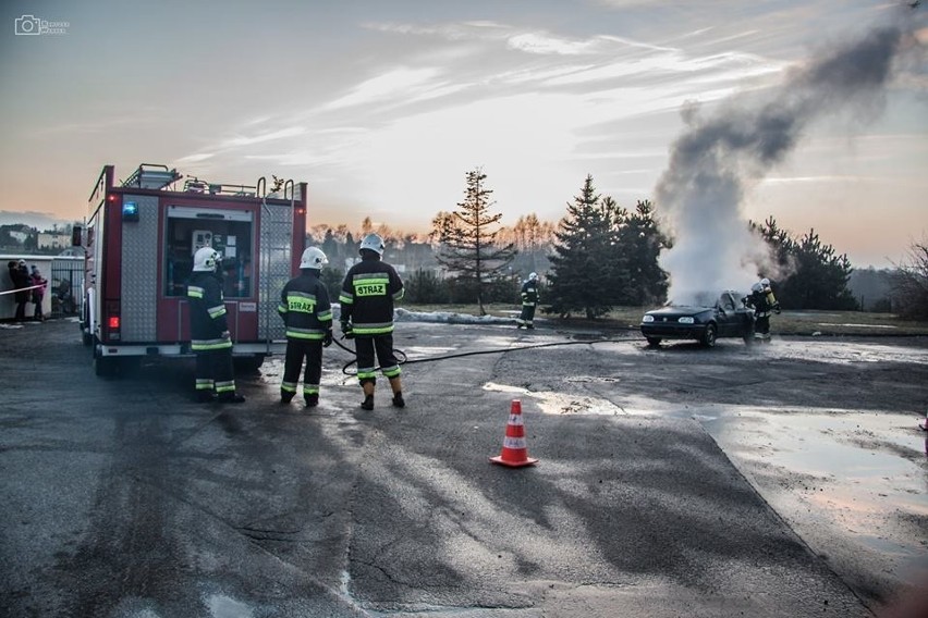 Jastrzębie: Widowiskowe pokazy strażaków z OSP