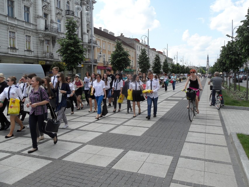 Marsz przeciw narkotykom odbył się w Częstochowie
