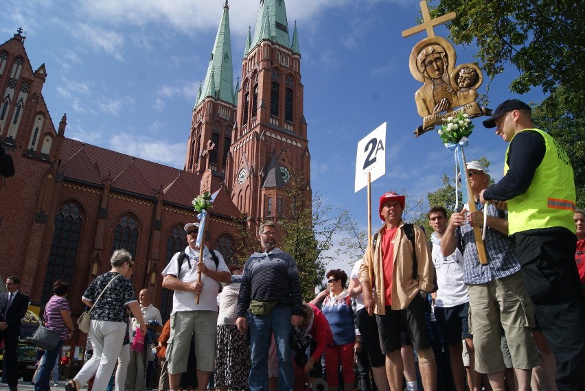 70 Rybnicka Piesza Pielgrzymka do Częstochowy już w drodze