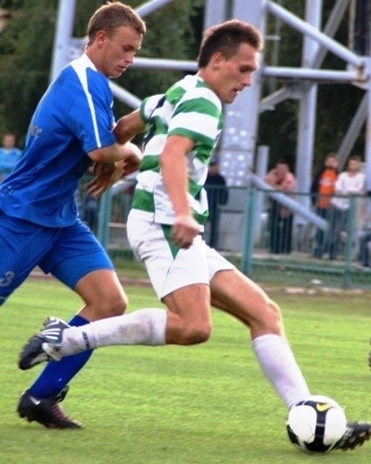 W II połowie piłkarze z Boguchwały dominowali na boisku.