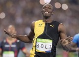 Złoty Usain Bolt z maestrią realizuje swój "plan ośmioletni"