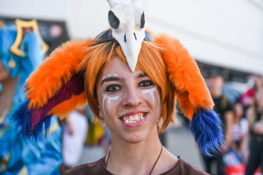 Cosplayerzy na Poznań Game Arena 2018....