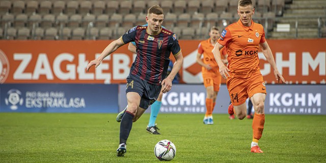 Zagłębie Lubin - Pogoń Szczecin 1-1