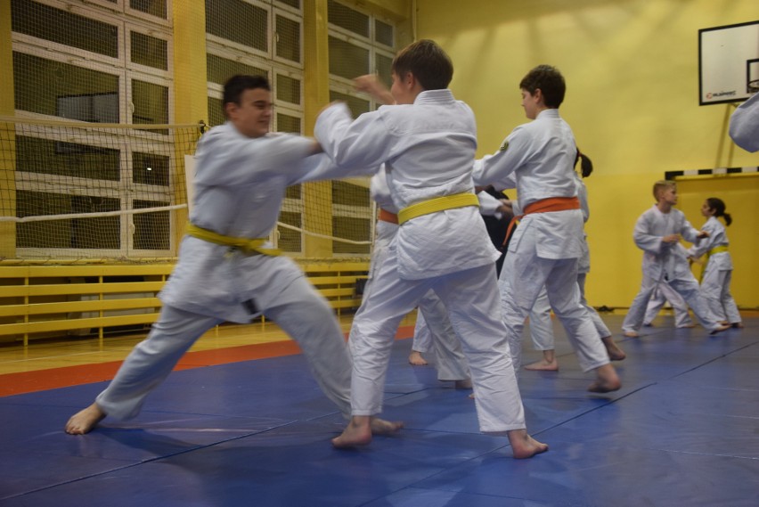 Mikołajkowy trening aikido w Śląskiej Akademii Aikido w...