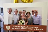 Jubileusz stulecia I Liceum Ogólnokształcącego im. Braci Śniadeckich w Żninie. Zobaczcie zdjęcia i wideo