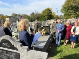 Uroczyste oznaczenie grobów w Czeladzi znakiem pamięci „Tobie Polsko”. Uhonorowanych zostało sześciu powstańców śląskich