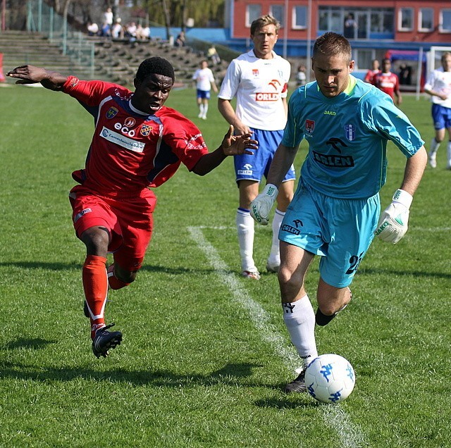 Odra Opole- Wisla Plock