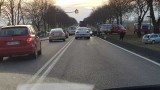 Wypadek pod Stargardem. Dwie osoby w szpitalu. Utrudnienia w przejeździe drogą krajową nr 10, w kierunku Suchania 