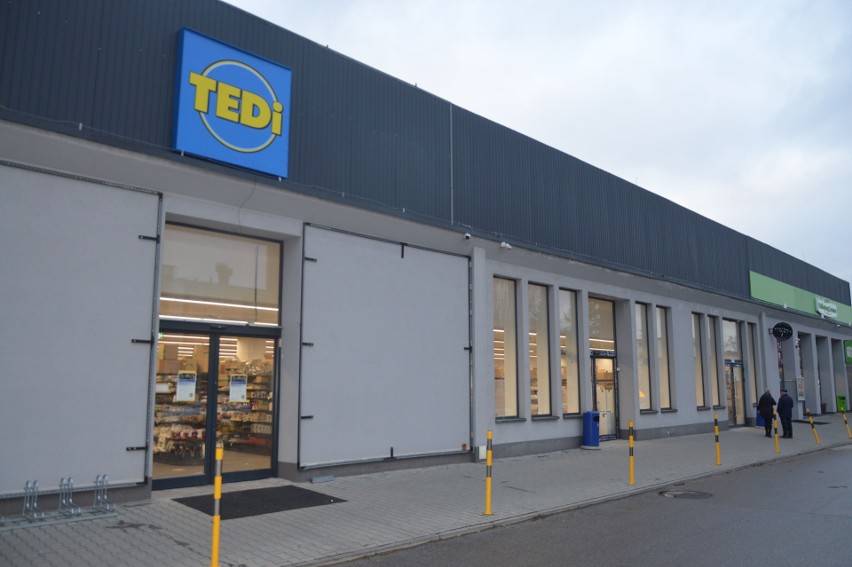 Nowy sklep niemieckiej sieci Tedi w Galerii FUT w Suchedniowie. Znamy datę otwarcia. Zobacz zdjęcia