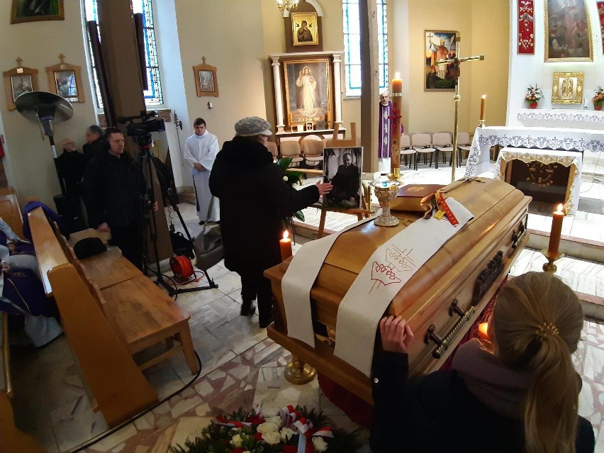 Pogrzeb księdza Wojciecha Wójtowicza w Miastku