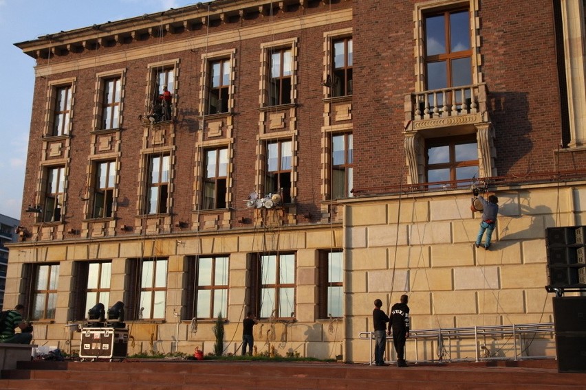 Pałac Kultury Zagłębia otworzył swe wnętrza dla mieszkańców