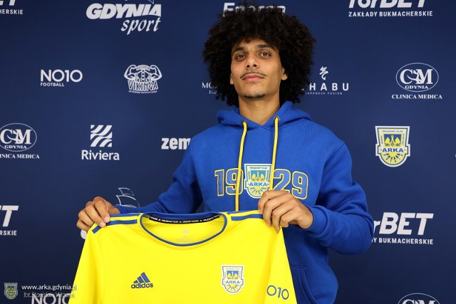 Abdallah Hafez został nowym piłkarzem Arki Gdynia