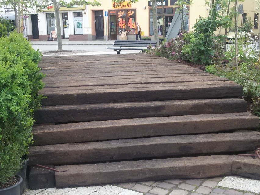 Rynek w Pszczynie na Daisy Days zmienił się w ogród