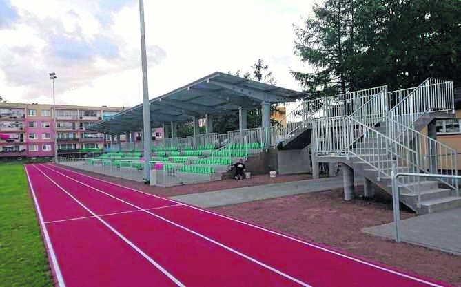 Niedługo otwarcie stadionu w Jezierzycach      