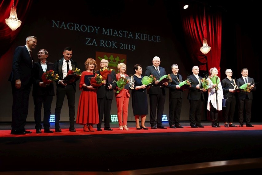 Udana gala w Kieleckim Centrum Kultury. Po raz 25 wręczono Nagrody Kielc (ZDJĘCIA) 