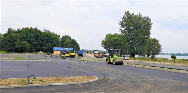 Parking przy ulicy Plażowej jest prawie gotowy