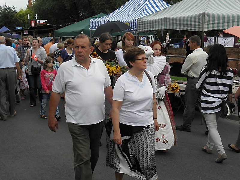 Międzynarodowy jarmark ekologiczny w Brodnicy