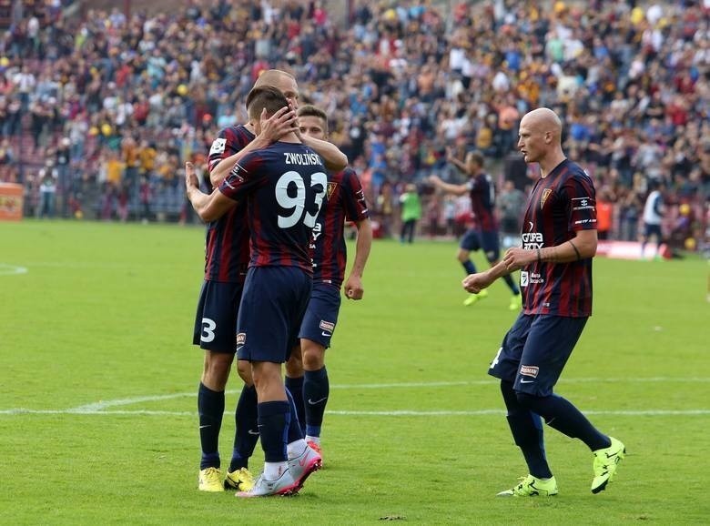 Pogoń Szczecin - Piast Gliwice 3:1