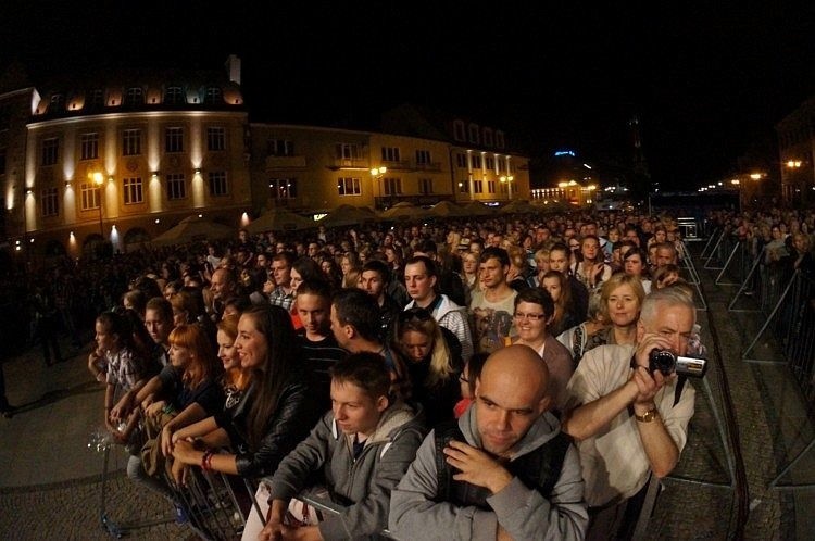 Łukasz Zagrobelny - koncert Białystok