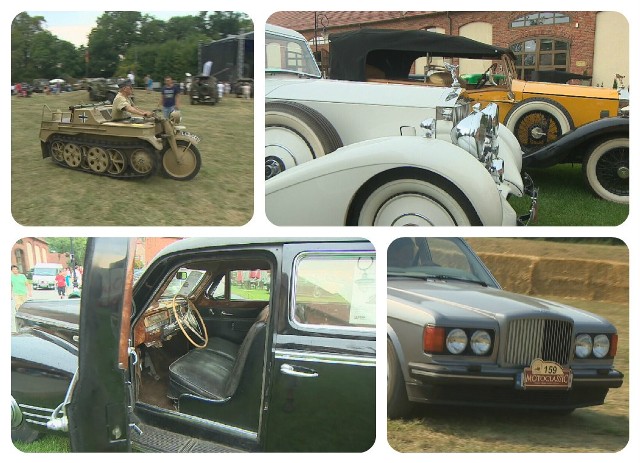 MotoClassic to zlot zabytkowym pojazdów, który odbywa się regularnie w okolicy zamku Topacz