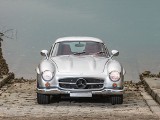 Wyjątkowy Mercedes wystawiony na sprzedaż 
