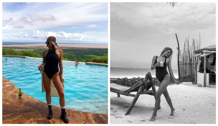 Laura Mancewicz na wakacjach w Afryce. Swoją gorącą przygodę relacjonuje na Instagramie (ZDJĘCIA)