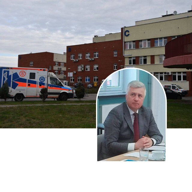 Dyrektor szpitala w Grudziądzu Maciej Hoppe: -  Widzimy szereg problemów, które uniemożliwią nam zbudowanie tego oddziału na bazie kadry która obecnie jest w szpitalu
