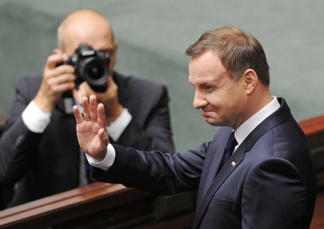 Andrzej Duda prezydentem