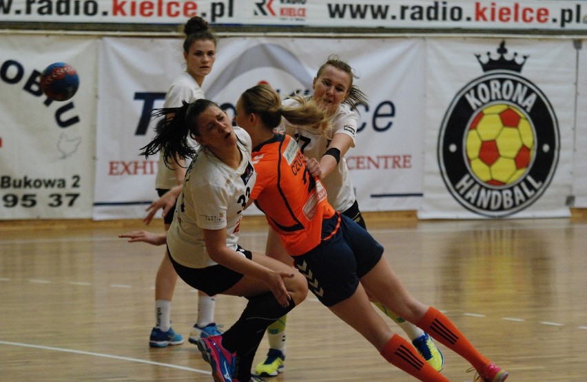 Korona Handball wygrała z AZS UMCS Lublin