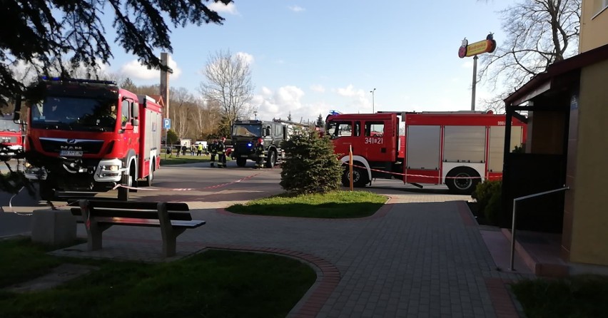 W Redzikowie mógł wybuchnąć gaz. Na szczęście w porę udało się zamknąć uszkodzony gazociąg