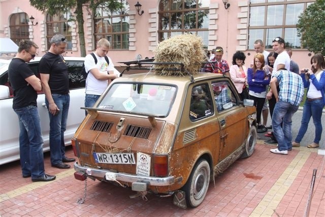 Na Moto Show 2012 w Skaryszewie samochód był najchętniej...