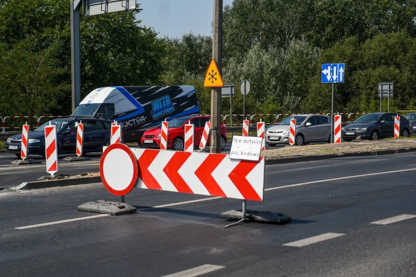 Remont mostu Lecha: W weekend spokojnie. Prawdziwe korki zaczną się dopiero w poniedziałek? [ZDJĘCIA]