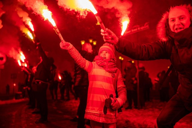 Wielkie Racowisko Jagiellonii rozpoczęło się na rondzie im. Andrzeja Lussy