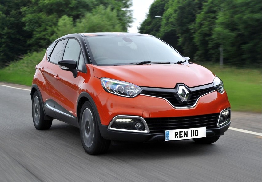 Renault Captur. Fot Renault