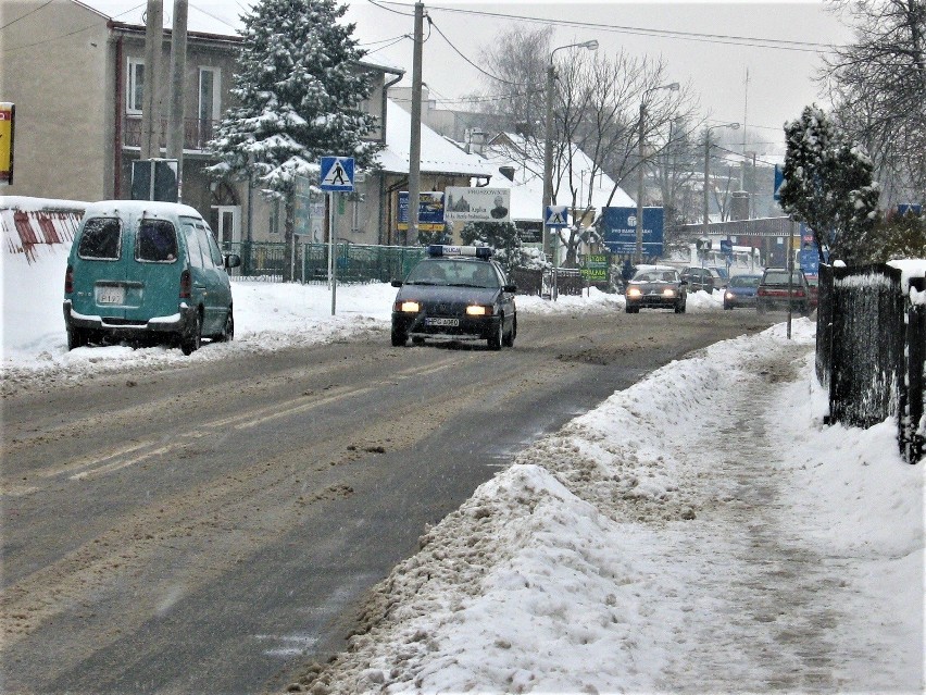 Proszowice. Tak wyglądała zima 15 lat temu. Zobacz zdjęcia