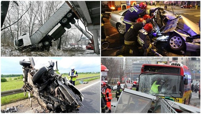 Ku przestrodze przypominamy najbardziej tragiczne w skutkach i groźnie wyglądające zdarzenia drogowe, które wydarzyły się we Wrocławiu i okolicach. Zobaczcie na kolejnych slajdach - można na nie przejść za pomocą strzałek, lub gestów. Pod każdym zdjęciem opisany jest przebieg wypadku.