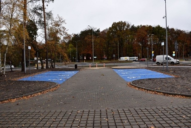 Parking przy Głębokim nareszcie otwarty!