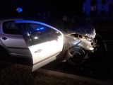 Boruja Kościelna: Trzy osoby ranne w wieczornym wypadku [ZDJĘCIA]